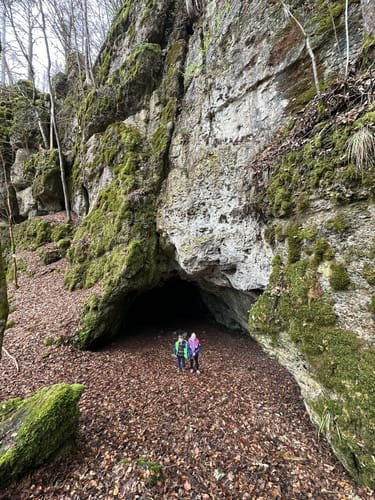 ZZ-Top Grotte und das Felsenlabyrinth Sackdillingen