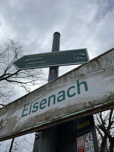 Eisenach - Drachenstein - Hohe Sonne