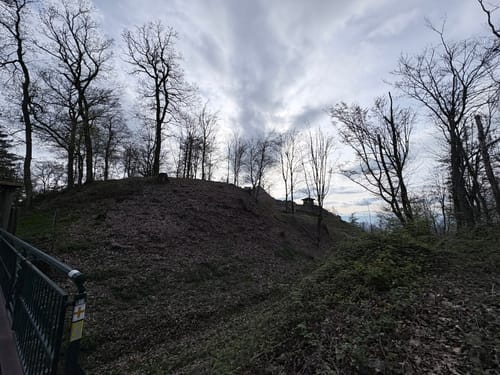 Burgensteig Bergstraße Etappe 1:   Darmstadt-Eberstadt - Seeheim-Jugenheim