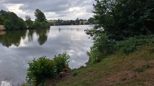 Keller Stausee und Osburger Wald