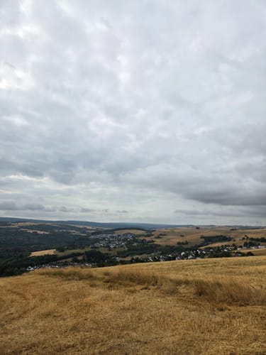 Von Korlingen zum Naumeter Kupp