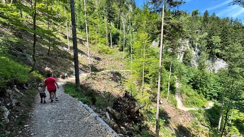 Auf dem Schmugglerweg von Kössen nach Ettenhausen via Klobenstein
