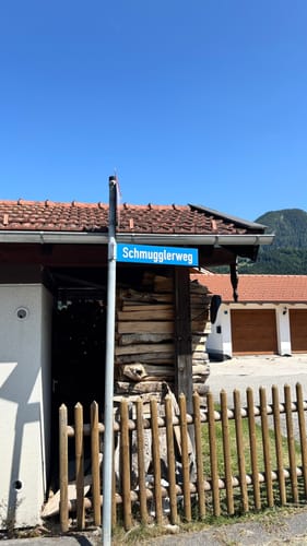 Auf dem Schmugglerweg von Kössen nach Ettenhausen via Klobenstein