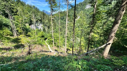 Auf dem Schmugglerweg von Kössen nach Ettenhausen via Klobenstein
