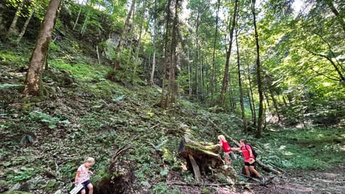 Auf dem Schmugglerweg von Kössen nach Ettenhausen via Klobenstein