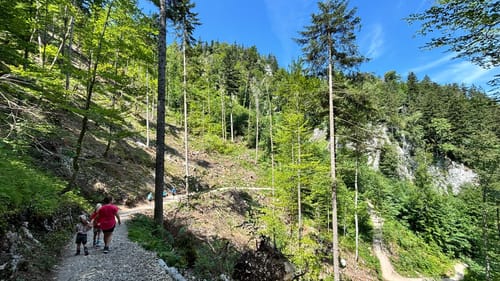 Auf dem Schmugglerweg von Kössen nach Ettenhausen via Klobenstein