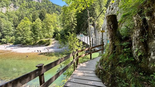 Auf dem Schmugglerweg von Kössen nach Ettenhausen via Klobenstein