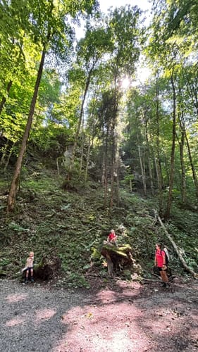 Auf dem Schmugglerweg von Kössen nach Ettenhausen via Klobenstein