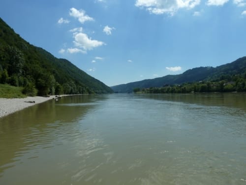 Donauradweg Etappe 8: Passau nach Linz
