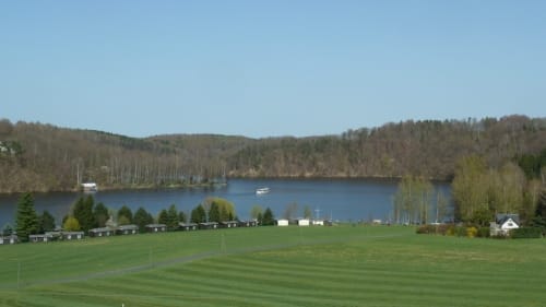 Von Frankenberg um die Talsperre Kriebstein