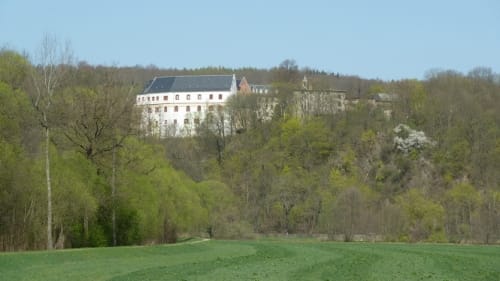 Von Frankenberg um die Talsperre Kriebstein