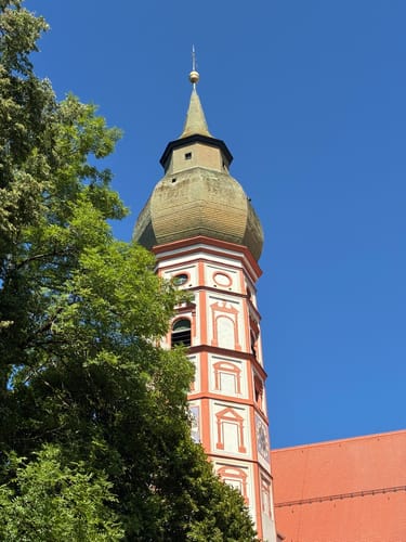 Von Herrsching zum Kloster Andechs
