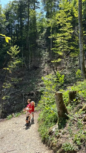 Auf dem Schmugglerweg von Kössen nach Ettenhausen via Klobenstein