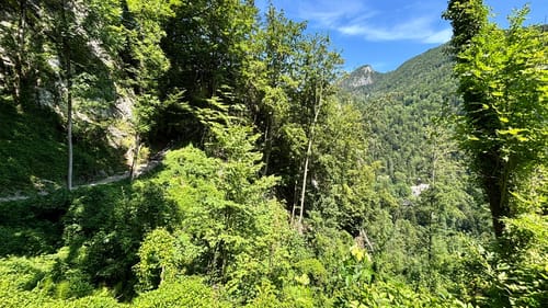 Auf dem Schmugglerweg von Kössen nach Ettenhausen via Klobenstein
