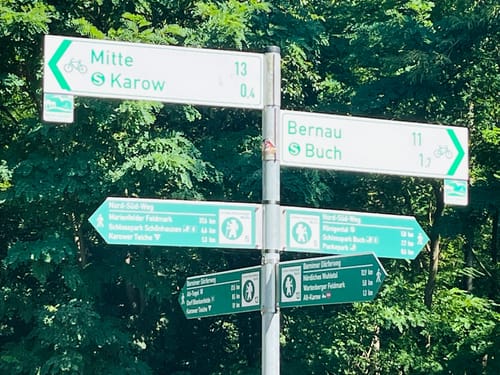 Berlin Barnimer Dörferweg: Etappe 1