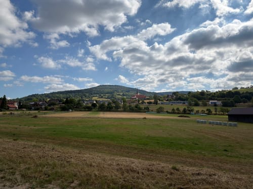 Rundweg um ein Rhöner Dorf