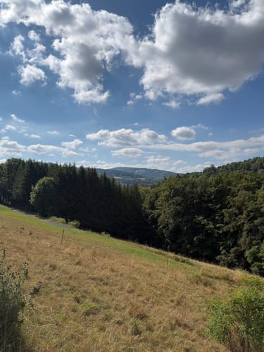 Rundweg um ein Rhöner Dorf