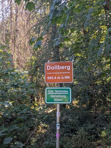 Dollbergschleife (Traumschleife)
