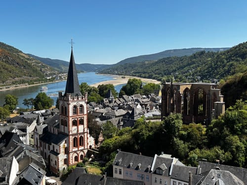 Weinwanderweg Bacharach