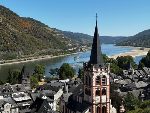 Weinwanderweg Bacharach