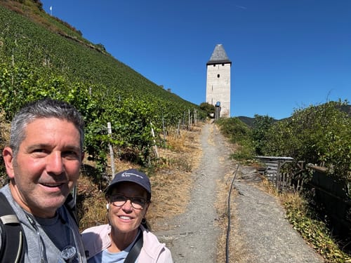 Weinwanderweg Bacharach