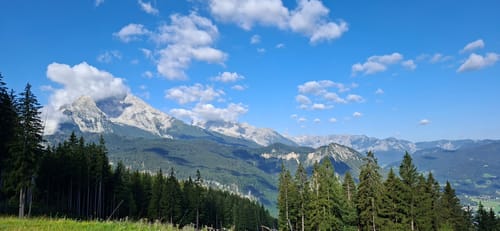 Königsbachalm über die Wasserfallalm