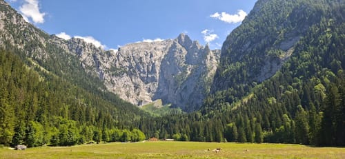 Königsbachalm über die Wasserfallalm
