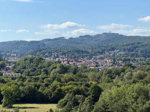 Von Walkenried zur Burg Sachsenstein