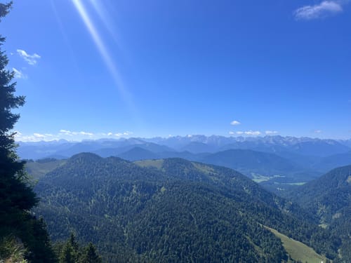 Benediktenwand ab Jachenau