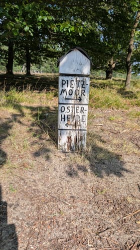Moorrundweg Pietzmoor