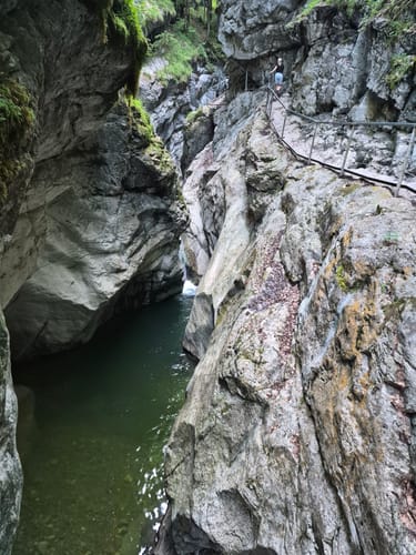 Starzlachklamm Rundweg