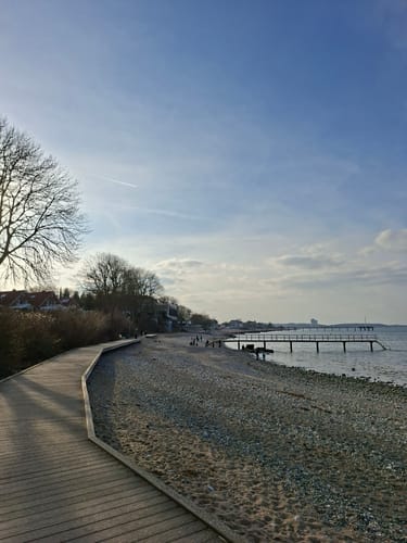 Von Niendorf nach Travemünde (Brodtener Steilufer)