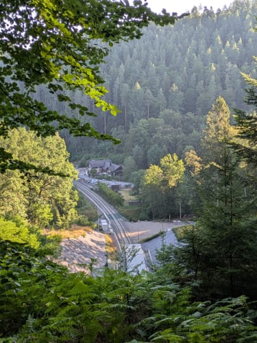 Entlang der schwäbischen Schwarzwaldbahn um den Welzberg
