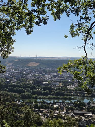 Zur Mariensäule und ins Busental