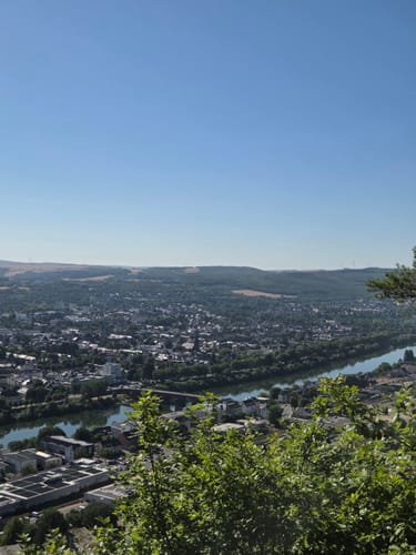 Zur Mariensäule und ins Busental