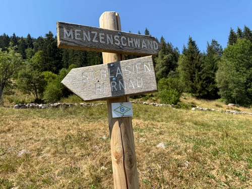 Albsteig Schwarzwald Etappe 4 (Ost): St. Blasien - Menzenschwand