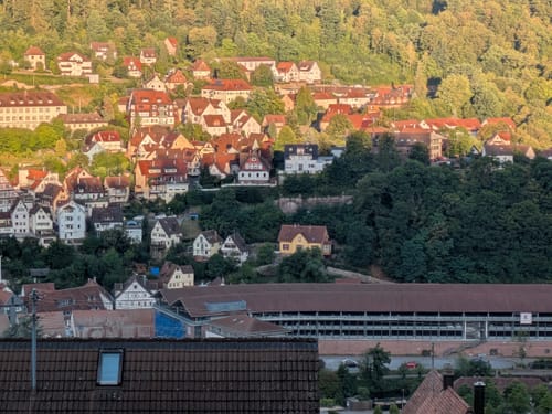 Entlang der schwäbischen Schwarzwaldbahn um den Welzberg