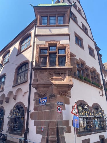 Stadtspaziergang in Freiburg