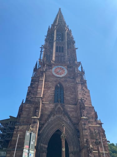 Stadtspaziergang in Freiburg