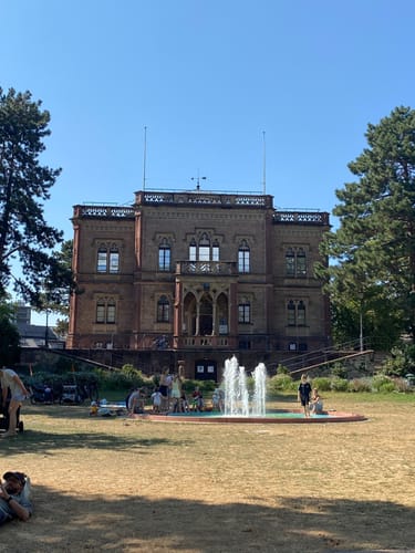 Stadtspaziergang in Freiburg
