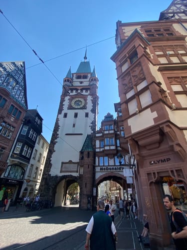 Stadtspaziergang in Freiburg