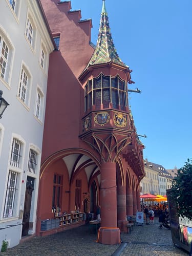 Stadtspaziergang in Freiburg