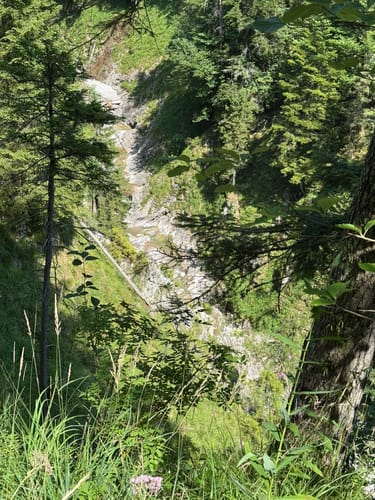 Walchensee-Schlucht