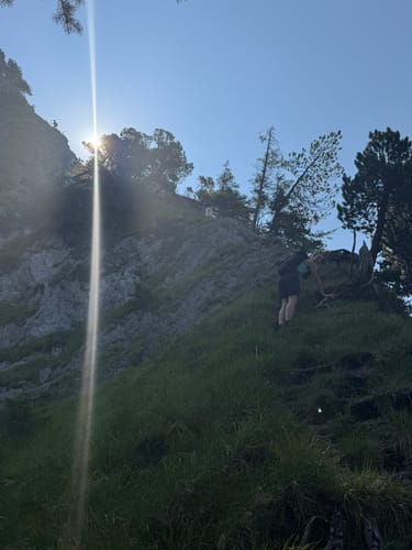 Zur Osterfeuerspitze