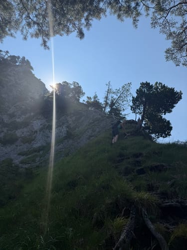 Zur Osterfeuerspitze