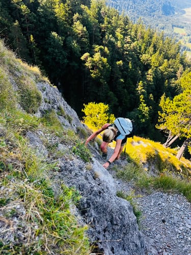 Zur Osterfeuerspitze