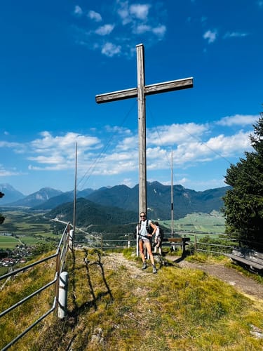 Zur Osterfeuerspitze