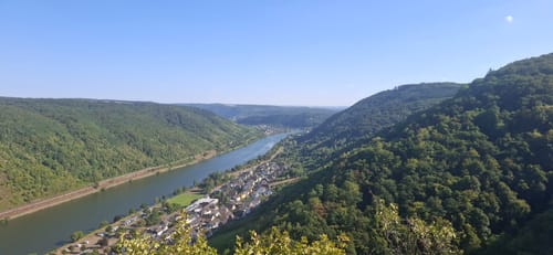 Von Sankt Aldegund zur Josefshöhe
