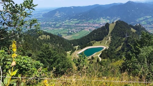 Brauneck Bergstation - Stangeneck Wanderung