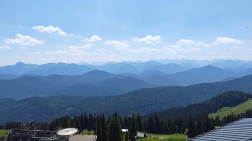 Brauneck Bergstation - Stangeneck Wanderung